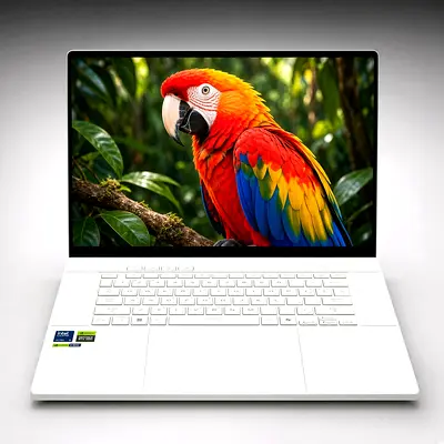 ASUS ROG Zephyrus G16 Ultra 9 285H RTX 5070 Ti 12GB 64GB RAM 1TB SSD 240Hz OLED – Platinum White
