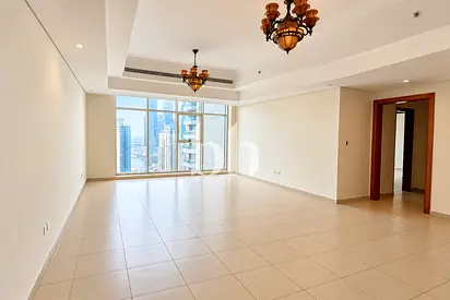 High Floor | Spacious | Unfurnished | Vacant Now