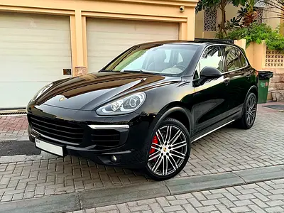 2015 Porsche Cayenne S 3.6L V6S 420HP, GCC Spec, Full Service History, Top Option, Perfect Condition