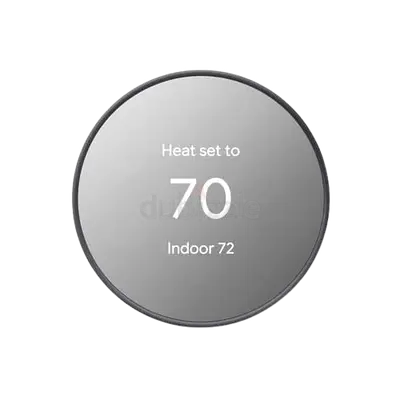Google Nest Smart Thermostat 4th Gen (Charcoal)