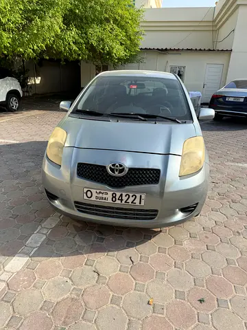 Toyota Yaris 2008 GCC Specs Reliable and Fuel Efficient