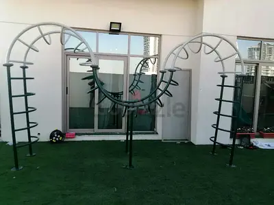 Mount Climbers And Bars For Kids