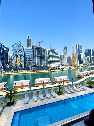 Burj Khalifa View | Full Canal View | Spacious