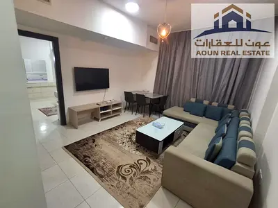 An Excellent Opportunity for Comfortable Living in Al Taawun! We are pleased to offer a fully furnished 1-bedroom apartment with a cozy living room (1