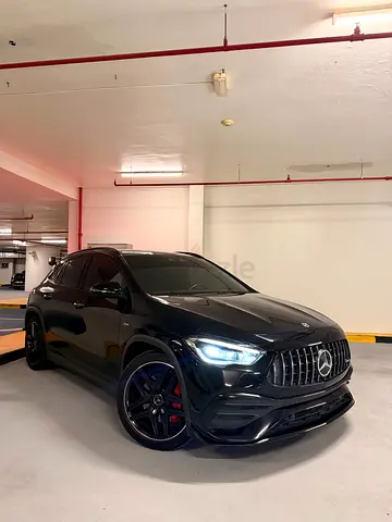Mercedes-Benz GLA 35 AMG 4MATIC 2021 - GCC Specs - Warranty - Gargash History