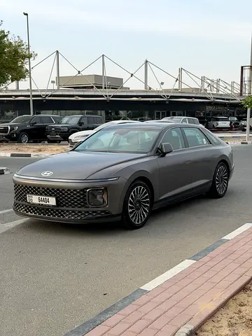 2024 Hyundai Azera Calligraphy GCC Specs like new with a special color