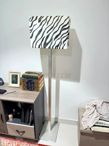 floor lamp Ikea TOMELILLA 150CM DIY zebra