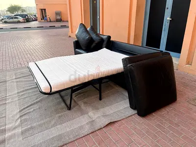 Almost Ikea vimle three seater sofa bed with mattress