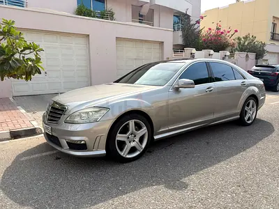 Mercedes-Benz S-Class S 550 2008 American Specs.، Add-ons, AMG 63 kit