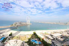 Fully Furnished | Luxury Unit With Full Sea View in Shams 4 JBR