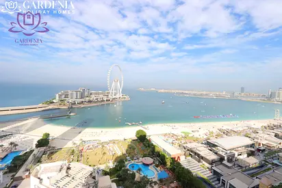Fully Furnished | Luxury Unit With Full Sea View in Shams 4 JBR