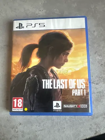 The Last Of Us Part 1 CD PS5