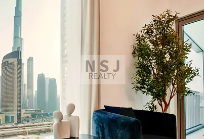 Fully Upgraded | 2 Parking | Burj Khalifa View
