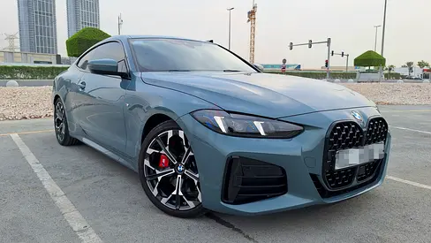 2025 BMW 430i Coupe M Sport Pro | GCC Specs