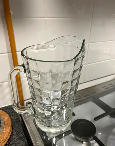 Glass jar heavy