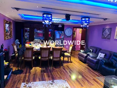 شقة 3 غرف نوم للبيع في أبراج فالكون A4، عجمان | 2,008 قدم مربع | شرفة | 650,000 درهم