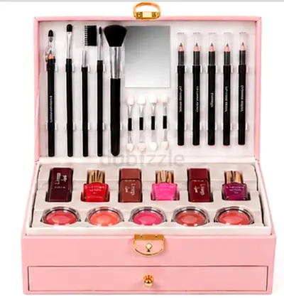 Livongo 53 pieces pink make up kit for women
