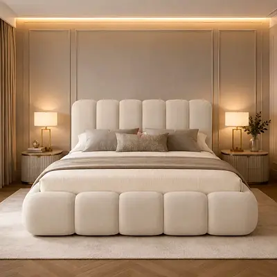 Premium Quality King Size bed Luxury Bed Family size bed king bed Delivery Available