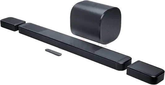 JBL BAR 1300MK2 11.1.4 Channel Soundbar with Detachable Wireless Surround Speakers, Dolby Atmos® & D