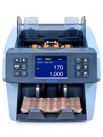 I-Smart Currency Counting Machine - High-Speed Bill Counter with Display
