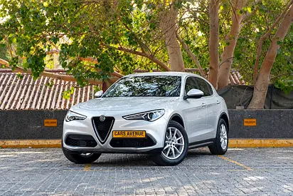 AED 920 PM | 1 YEAR FULL WARRANTY | FULL ALFA ROMEO SERVICE HISTORY | ALFA ROMEO STELVIO VELOCE Q4