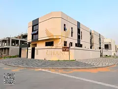 🏡 Modern Corner Villas for Sale in Al Bahia – Ajman