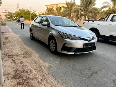 Toyota Corolla SE 1.6. GCC Specs.accident free.2019 model.