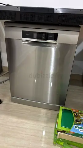 Bosch series 8 new model dishwasher 3 racks with wifi option
