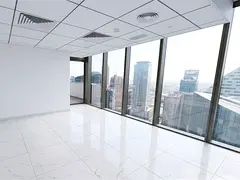 Bright & Spacious | High-Floor | Glass Partitions