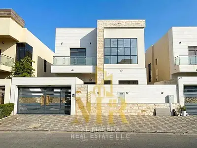 **Freehold Ownership Opportunity for All Nationalities! Luxury Villa in Al Yasmeen, Ajman – No Service Fees & A/C Included! Own Your Dream Villa in Aj