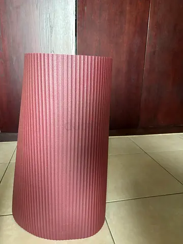 Firm textured foam roller for back and muscle release - good condition