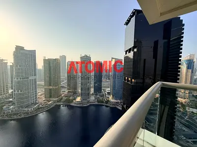 Fully Renovated 1 Bedroom + Study | Lake View | High Floor