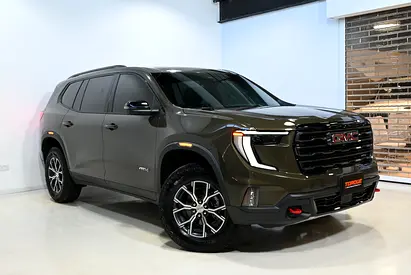 2024 GMC Acadia AT4, 1/2028 GMW Warranty and Service Pack, GMC Service History, GCC