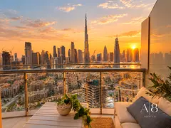 Fully Furnished | Burj View | Unique
