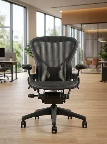 Used Herman Miller Aeron size B in Good condition