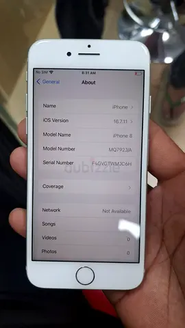 iPhone 8 64GB - Good Working Condition, Unlocked total genion