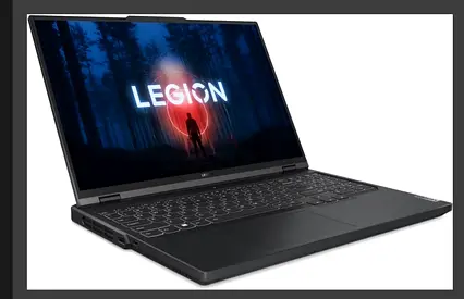 Lenovo Legion Pro 5 16ARX8 Gaming Laptop, 16" WQXGA IPS 240Hz Display, AMD Ryzen 9 7945HX, 32GB RAM