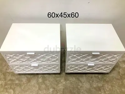 Home center Arabesque night stands For each (60x45x60 cm)
