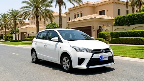 AED 455/month | 0 DP | Free 1 Month Warranty | Service History | 30 Day Return | TOYOTA YARIS 2017