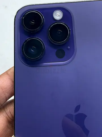 14 pro max 128 purple