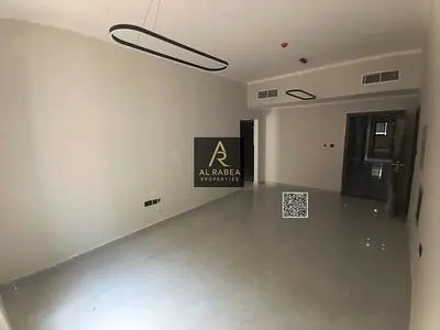 First-time occupancy, central air conditioning, balcony, luxury finishes, and a strategic location with easy access to Dubai and Sharjah.