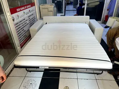 Sleeper sofa / sofa bed with pull-out mattress - good condition vimle
