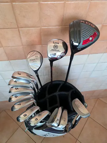 LYNX golf clubs LEFT HAND