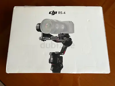 DJI RS 4, 3-Axis Gimbal Stabilizer for DSLR and Mirrorless Cameras