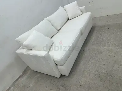 Selling crate&barrel three seater sofa