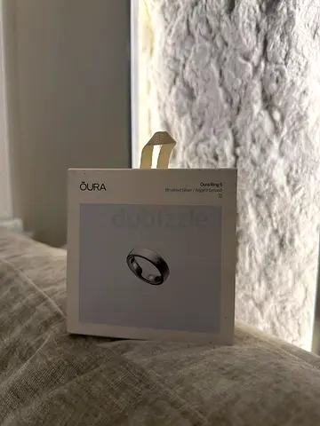 Oura Ring Gen3 with box - never used, perfect condition