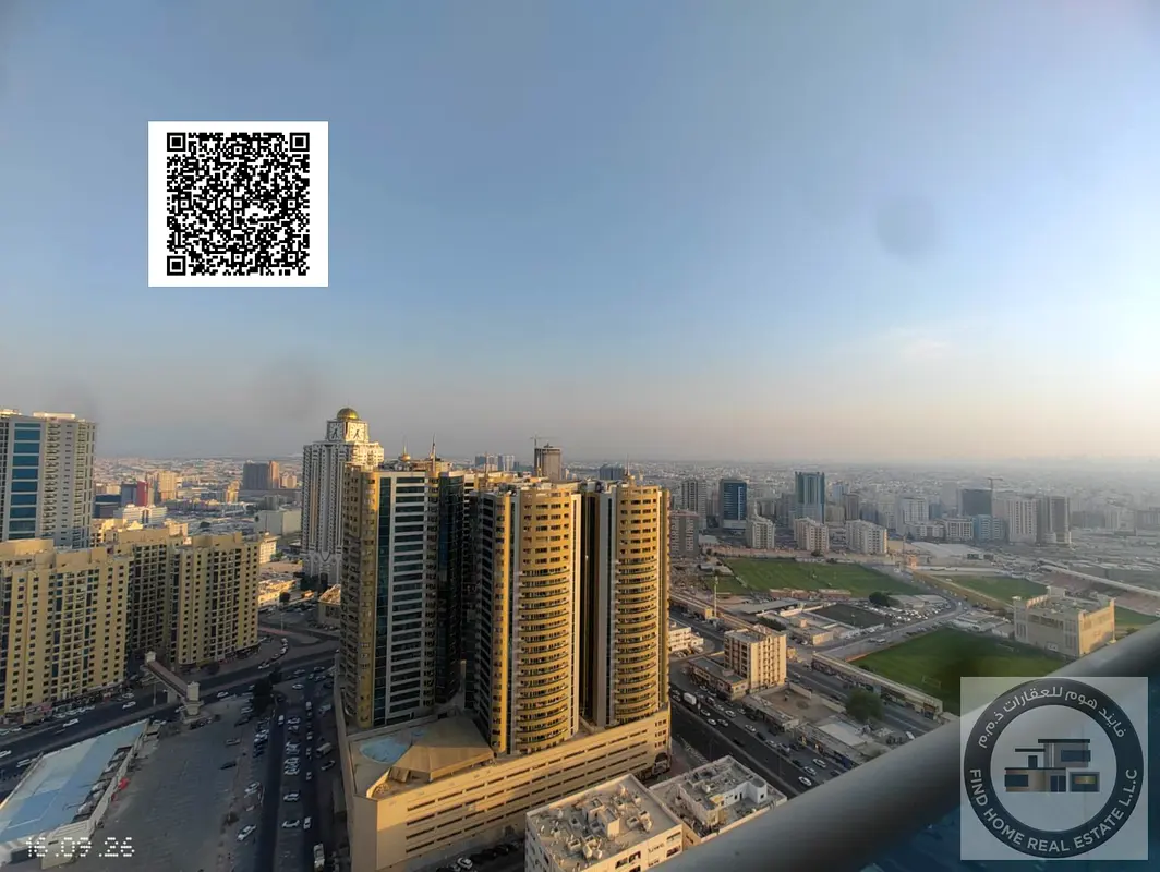 Fully Furnished 2bhk Apartment Available For Sale in Oasis Tower 1 Al Rashida 1 Downtown Ajman.