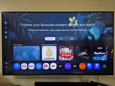 Samsung 55 INCHES DU7000 Series