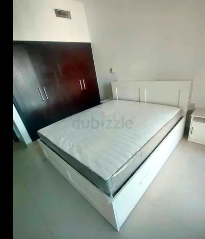 IKEA brimnes bed with mattress King size