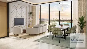 Waterfront Studio | Azizi Venice 6 | Marina & Pool Views | Multiple Options